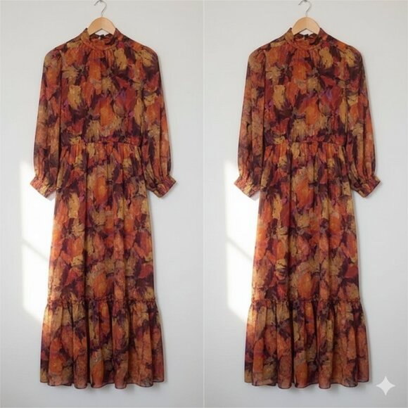 Lost & Wander Surreal Maxi Dress - Picture 5 of 5